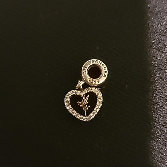 Pandora Silver Peter Pan Tinkerbell - Picture 2 of 7